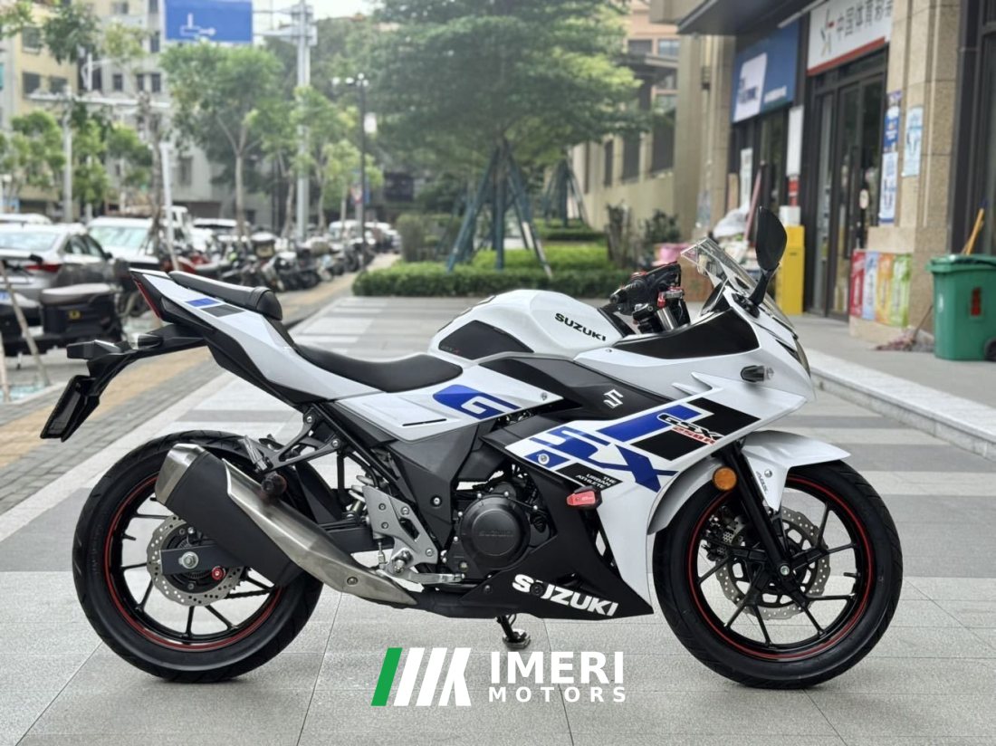 Haojue Suzuki GSX250R - мотоцикл из Китая