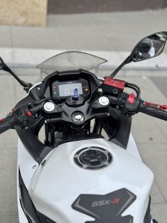 Haojue Suzuki GSX250R - фото 5