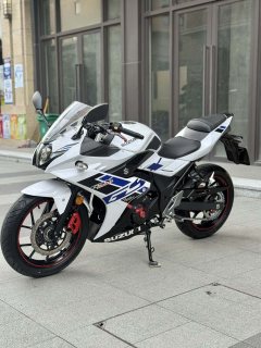 Haojue Suzuki GSX250R - фото 7