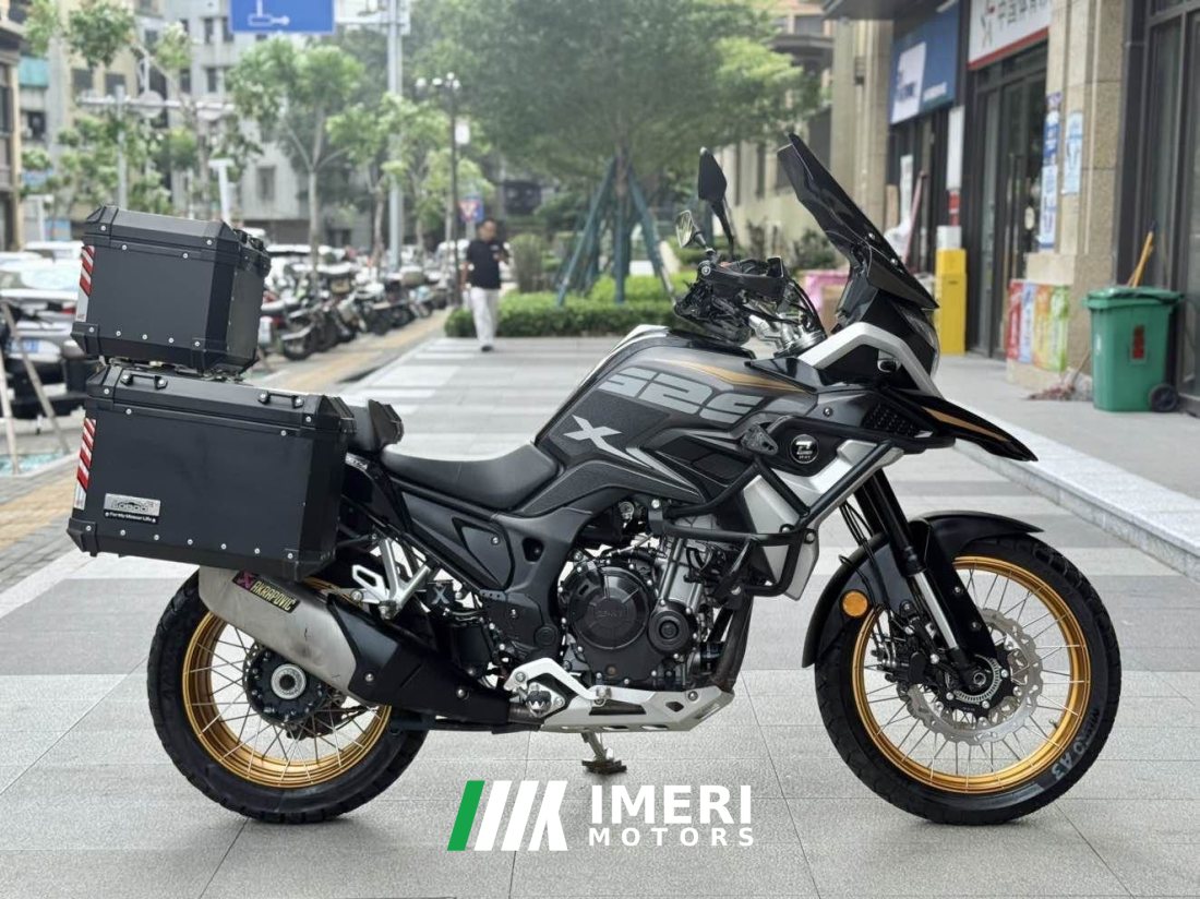 Kayo 525X 500 cc - мотоцикл из Китая
