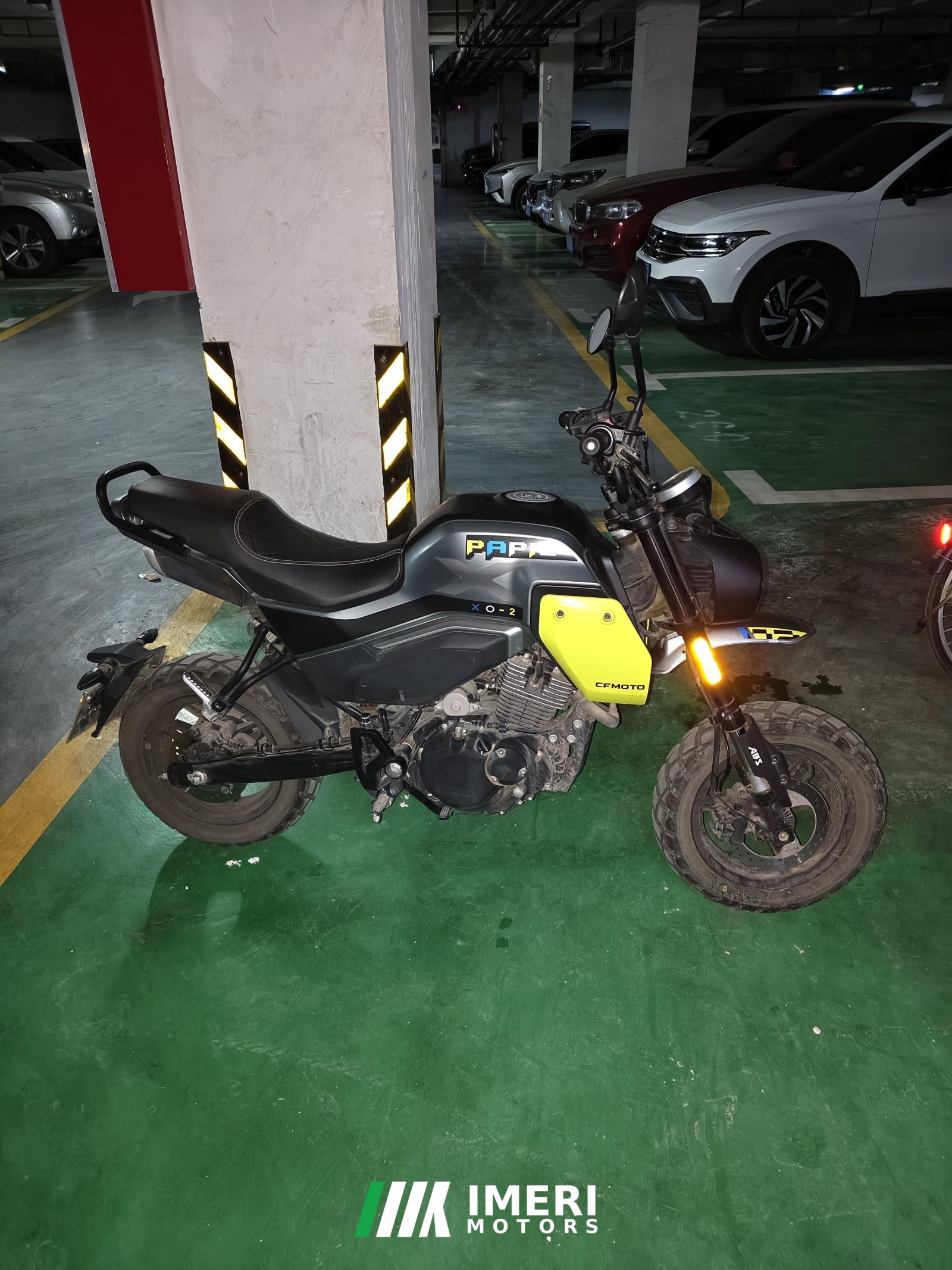 2023 CFMOTO XO 125 cc