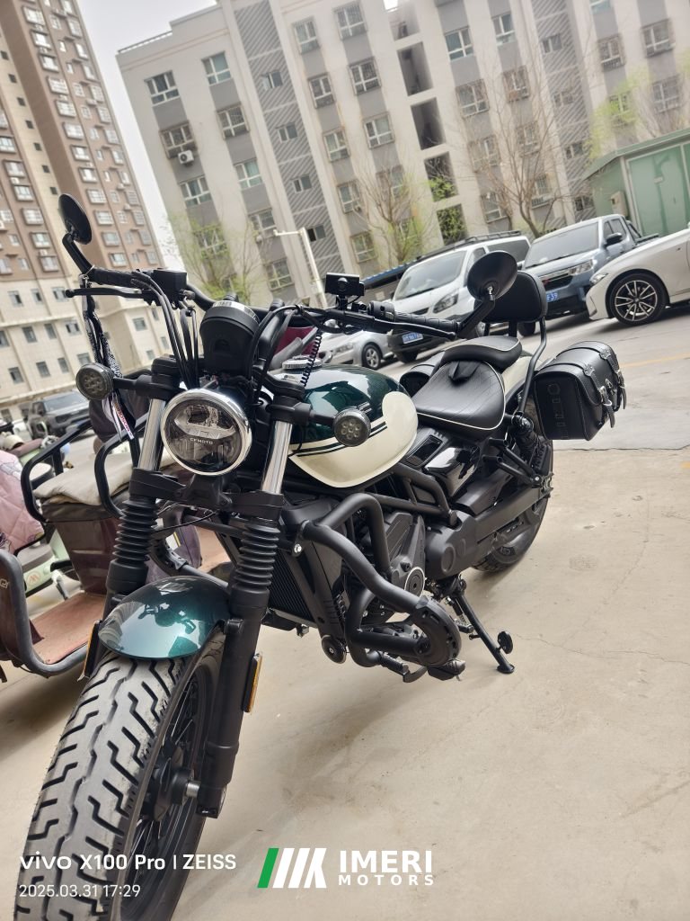 CFMOTO 250CL-C - мотоцикл из Китая