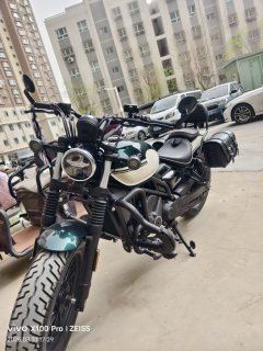 CFMOTO 250CL-C - фото 1