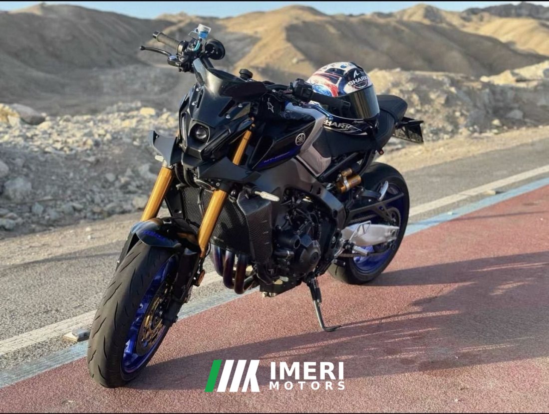 Yamaha MT-09 900 cc - мотоцикл из Китая