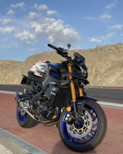 Yamaha MT-09 900 cc - фото 2