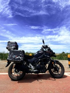 Haojue Suzuki DL250 - фото 1