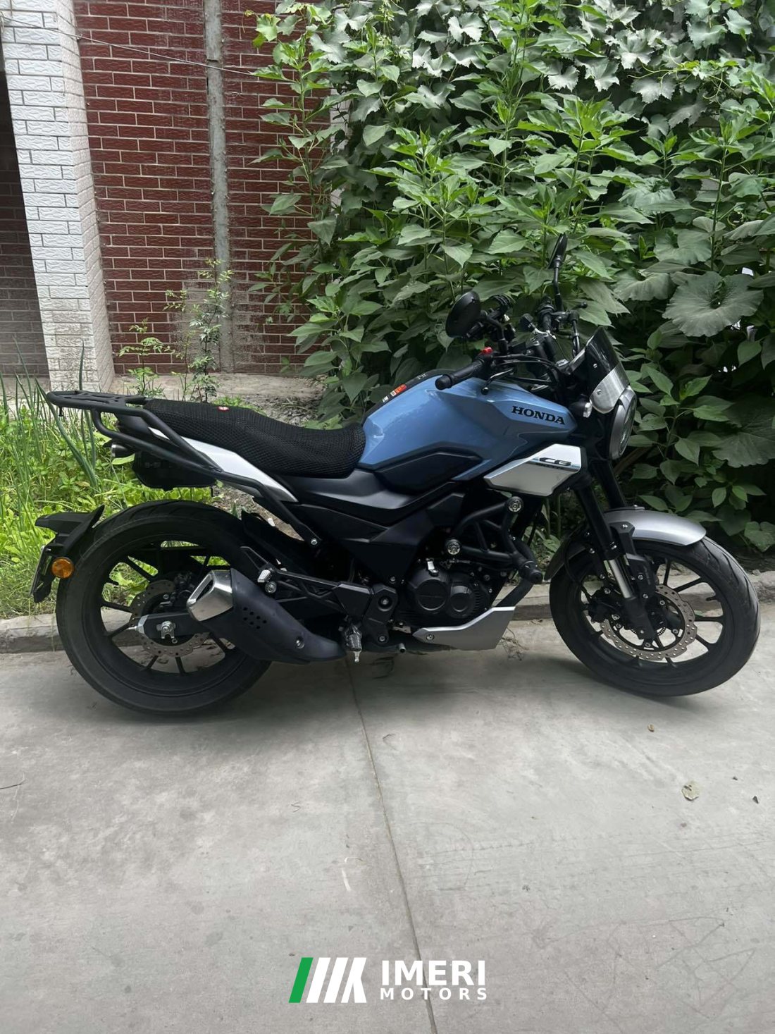 Sundiro Honda CB190TR - мотоцикл из Китая