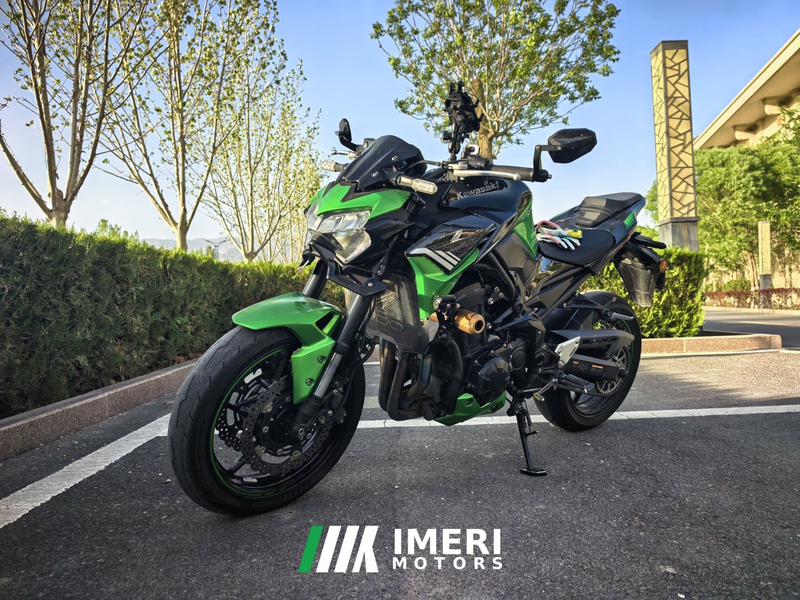 2021 Kawasaki Z900 950 cc