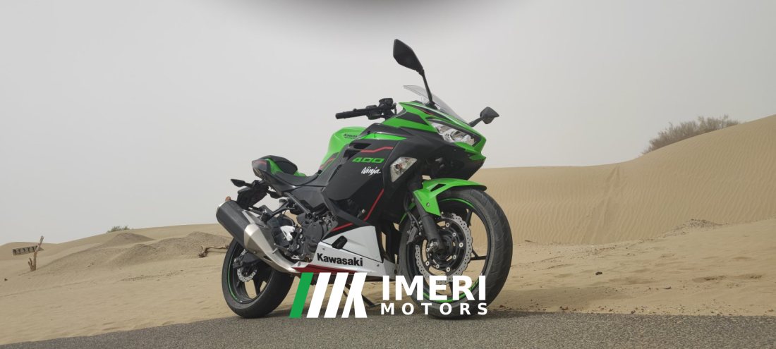 Kawasaki Ninja 400 - мотоцикл из Китая