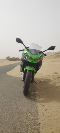 Kawasaki Ninja 400 - фото 2