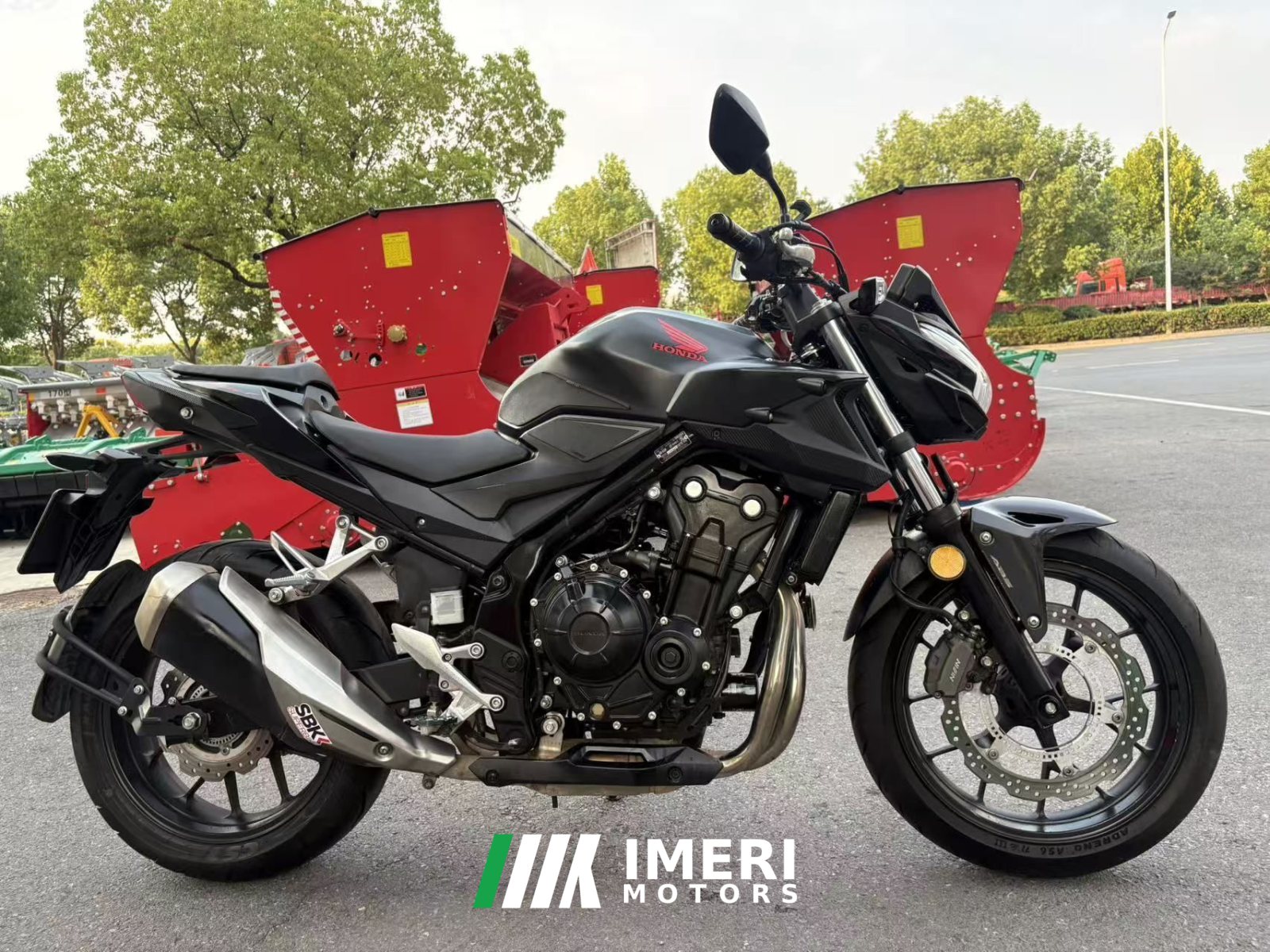2022 Honda CB400F