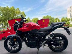 Honda CB400F - фото 1