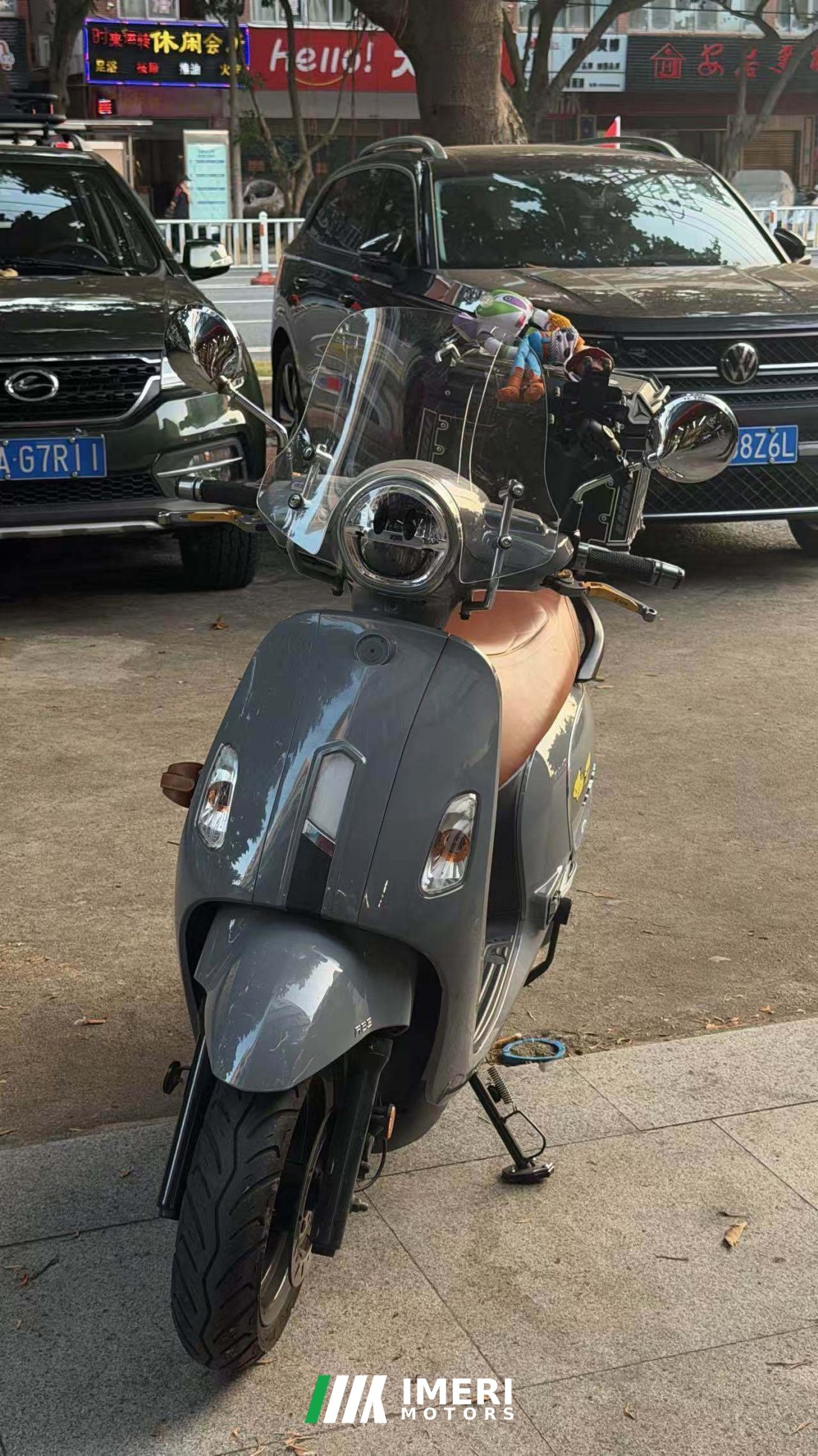 SYM Fiddle 125 cc - мотоцикл из Китая