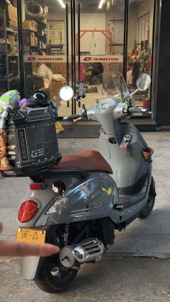 SYM Fiddle 125 cc - фото 4
