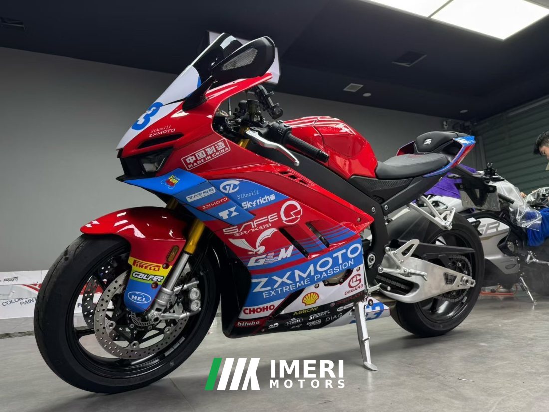 Zhangxue Motorcycles 820RR - мотоцикл из Китая