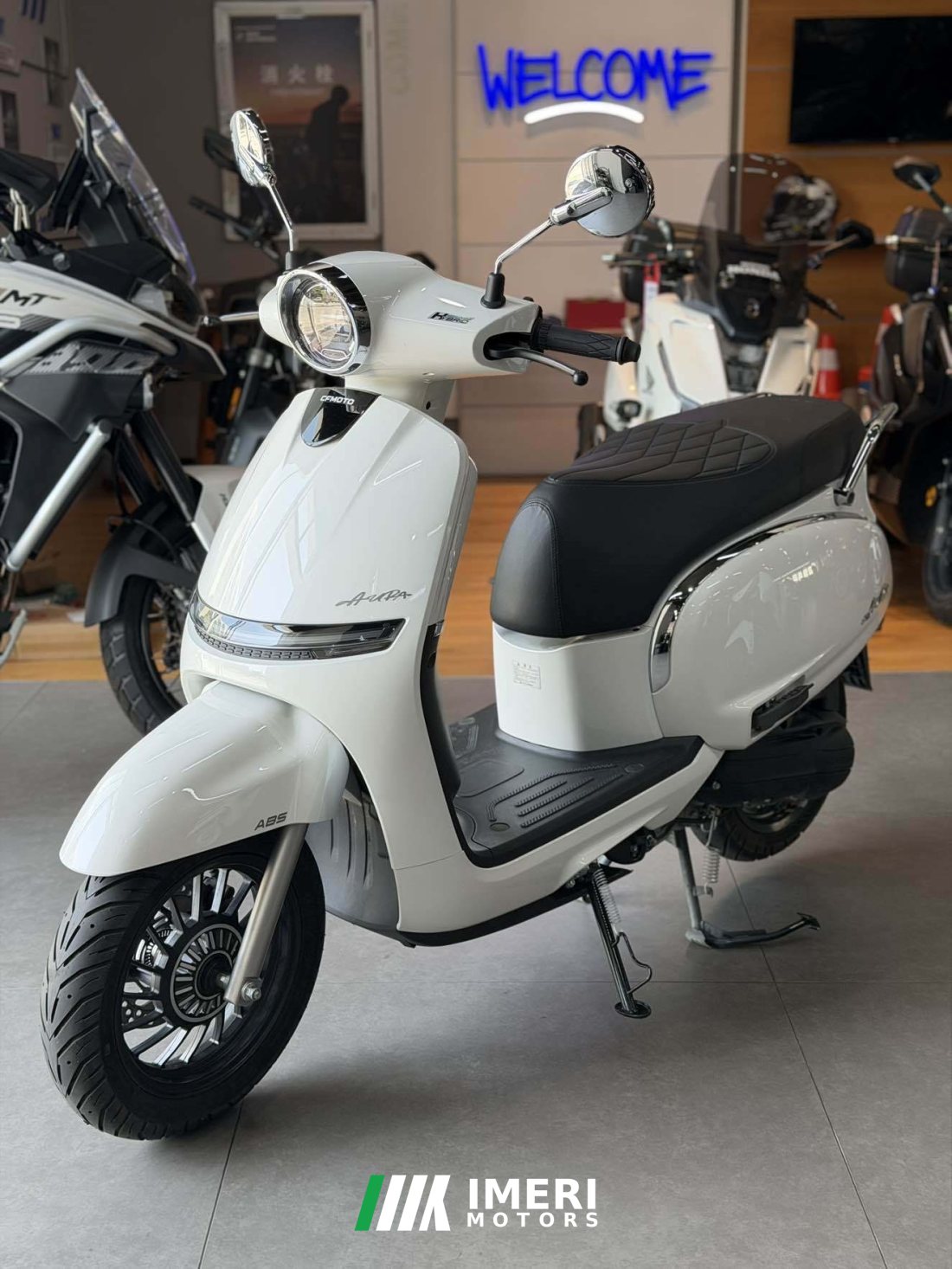 CFMOTO 125AURA - мотоцикл из Китая
