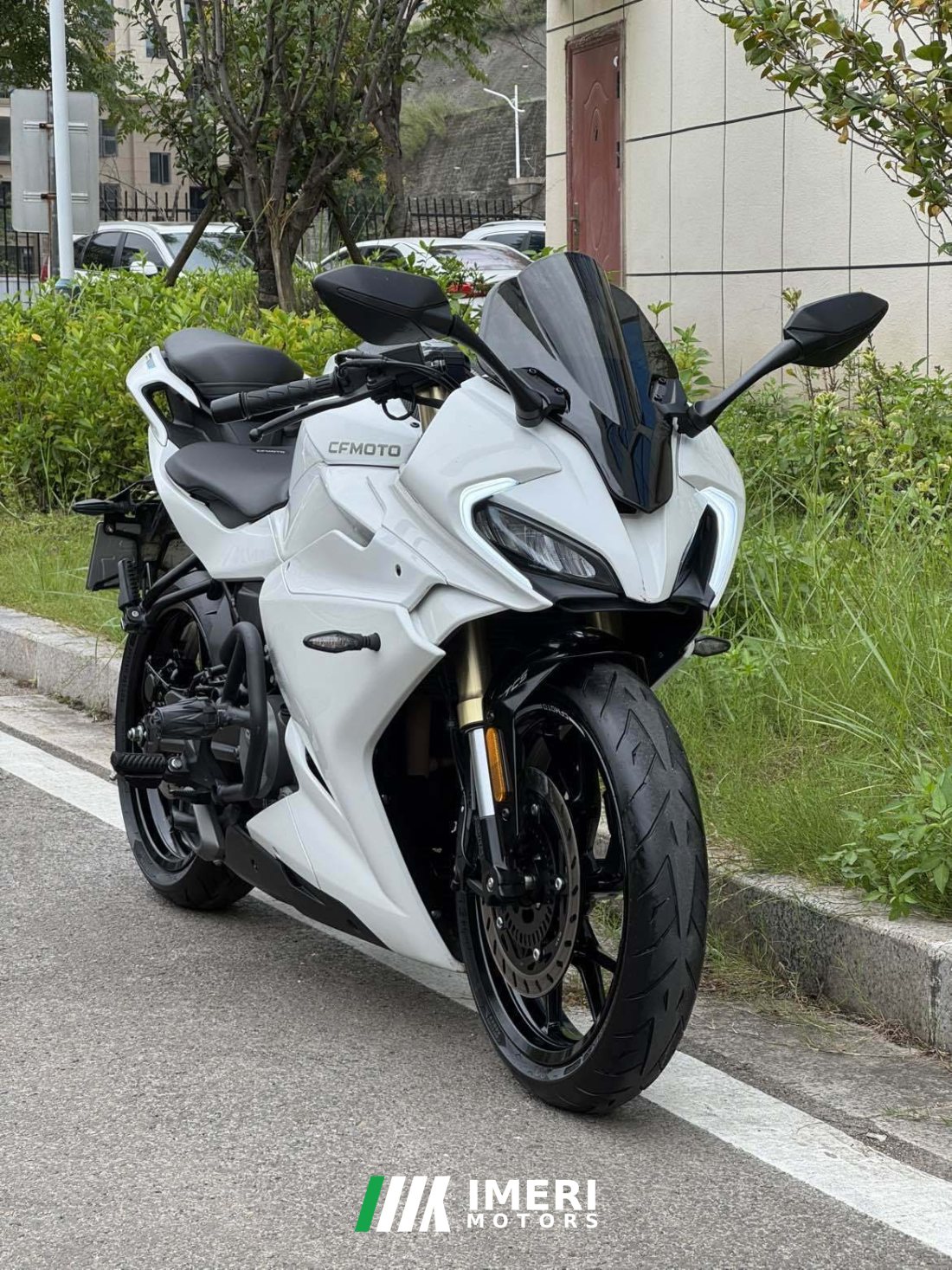 CFMOTO 250SR - мотоцикл из Китая