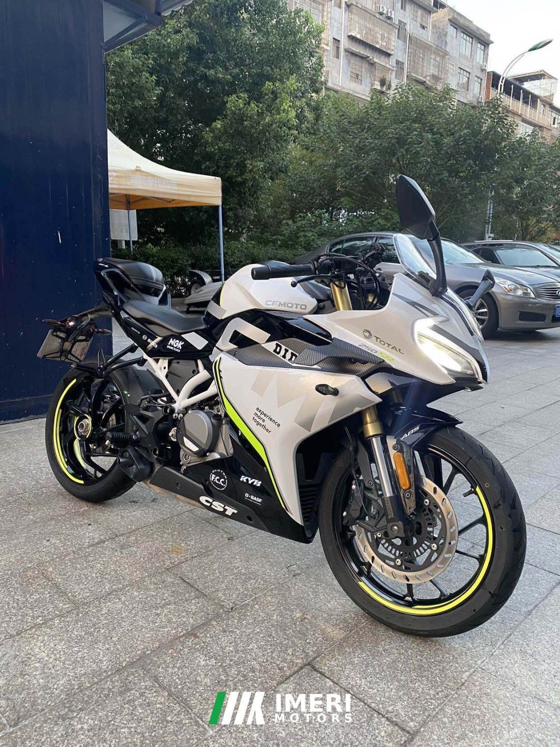 CFMOTO 250SR - мотоцикл из Китая