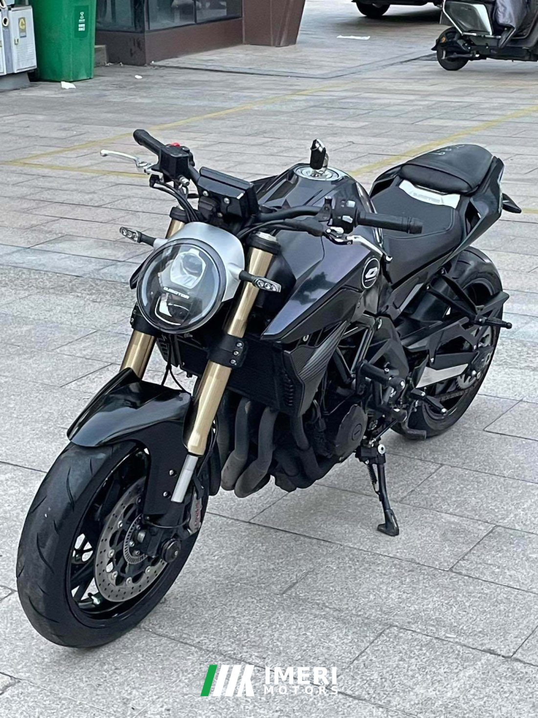 QJMOTOR Chaser 600 - мотоцикл из Китая