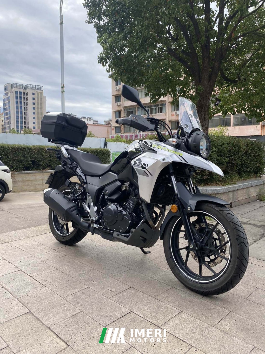 Haojue Suzuki DL250 - мотоцикл из Китая