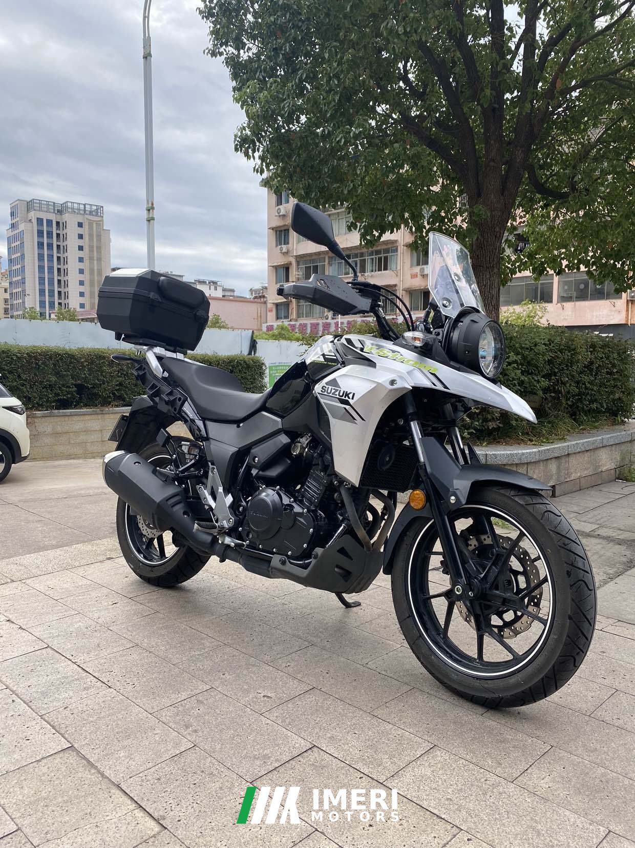 2022 Haojue Suzuki DL250