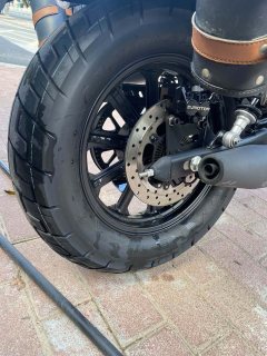 QJMOTOR Flash 150 - фото 8