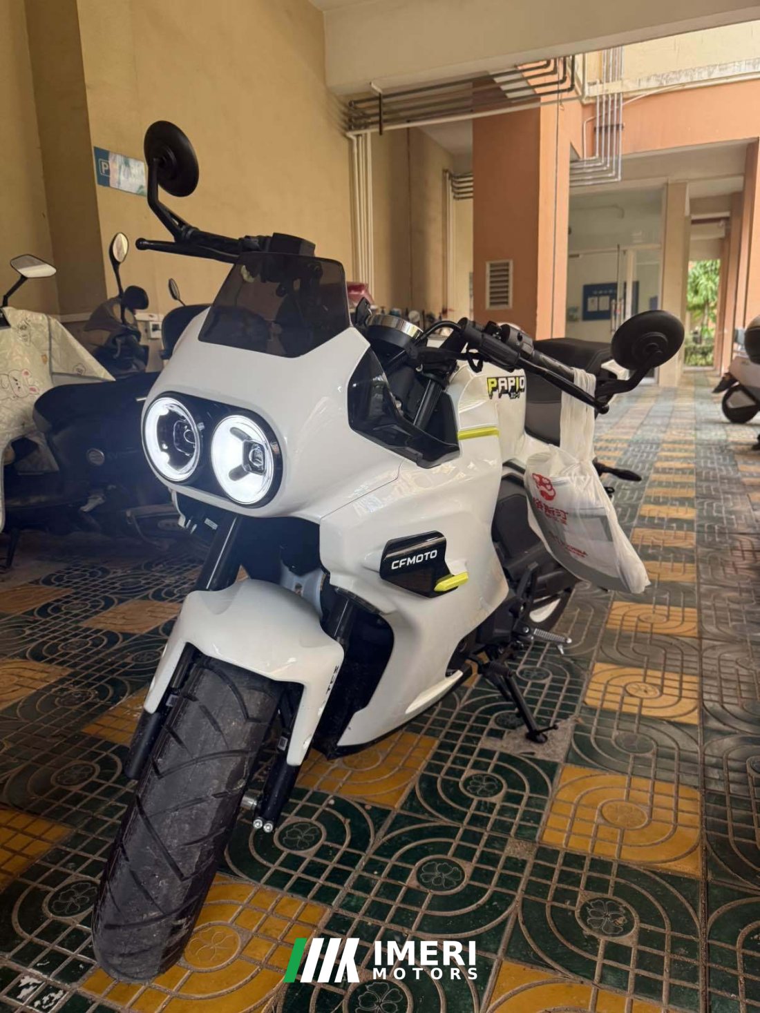 CFMOTO XO 125 cc - мотоцикл из Китая
