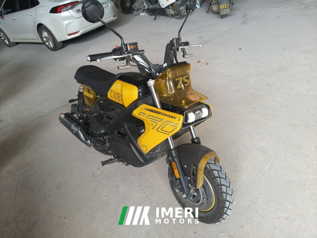 Zongshen 150 cc - мотоцикл из Китая