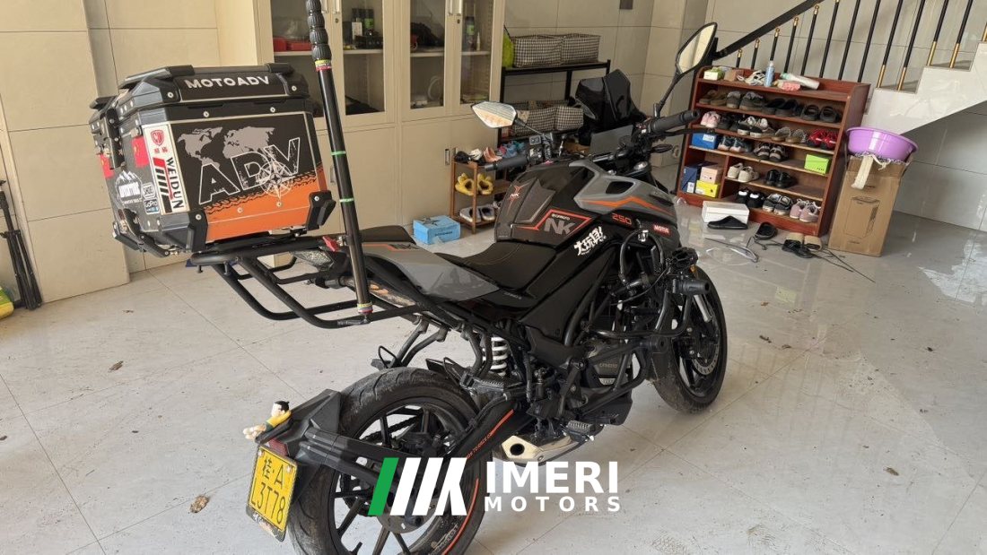 CFMOTO 250NK - мотоцикл из Китая