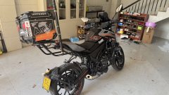 CFMOTO 250NK - фото 1