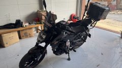 CFMOTO 250NK - фото 3