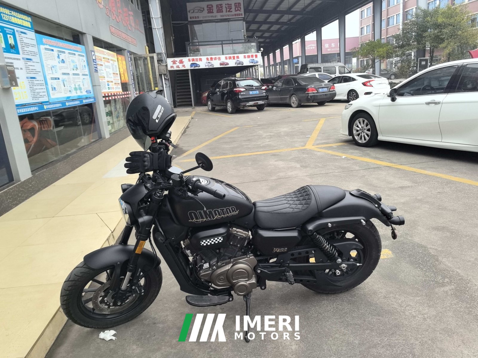 2025 QJMOTOR Flash 300