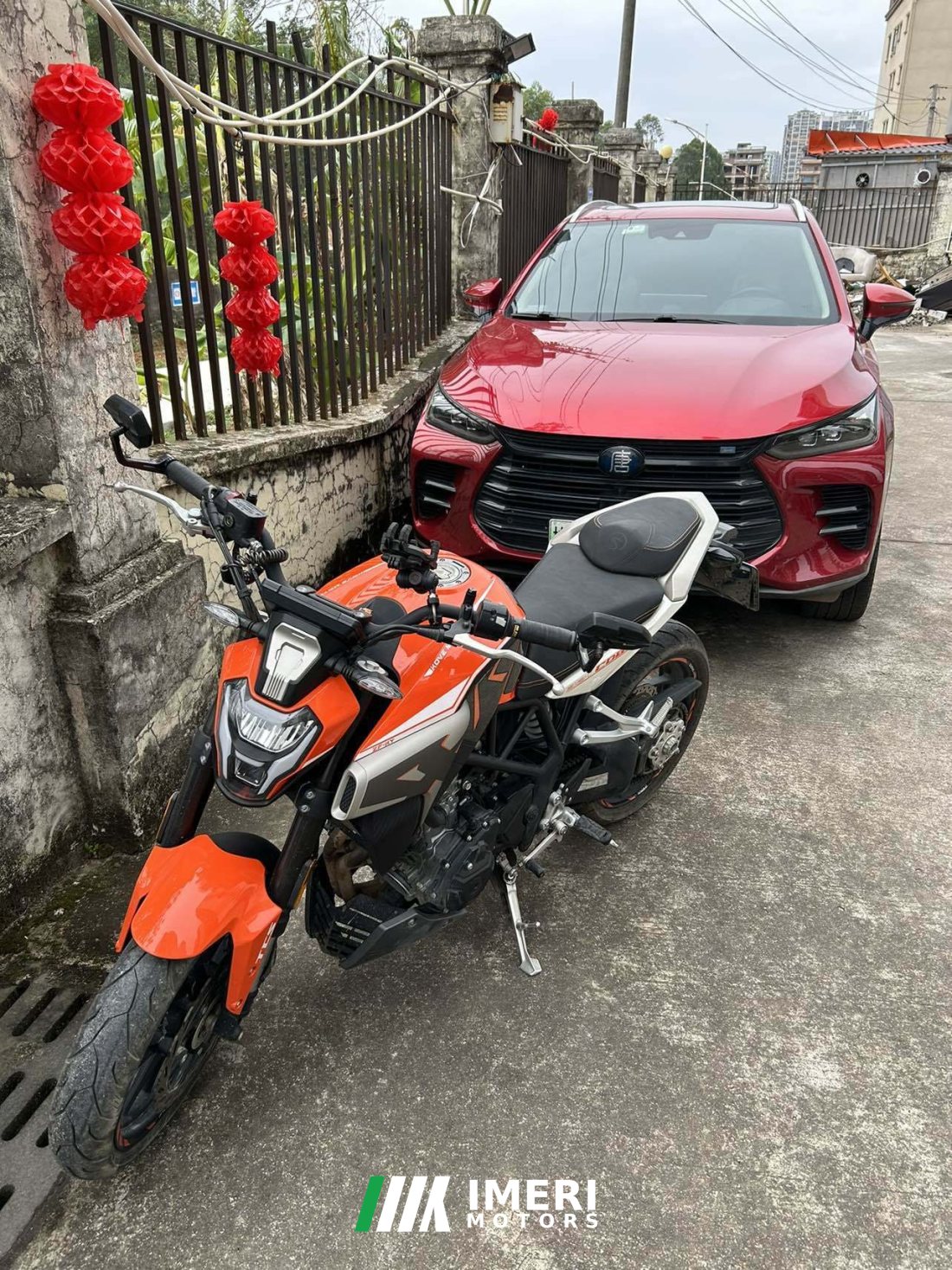 Kayo Cobra 321R 320 cc - мотоцикл из Китая