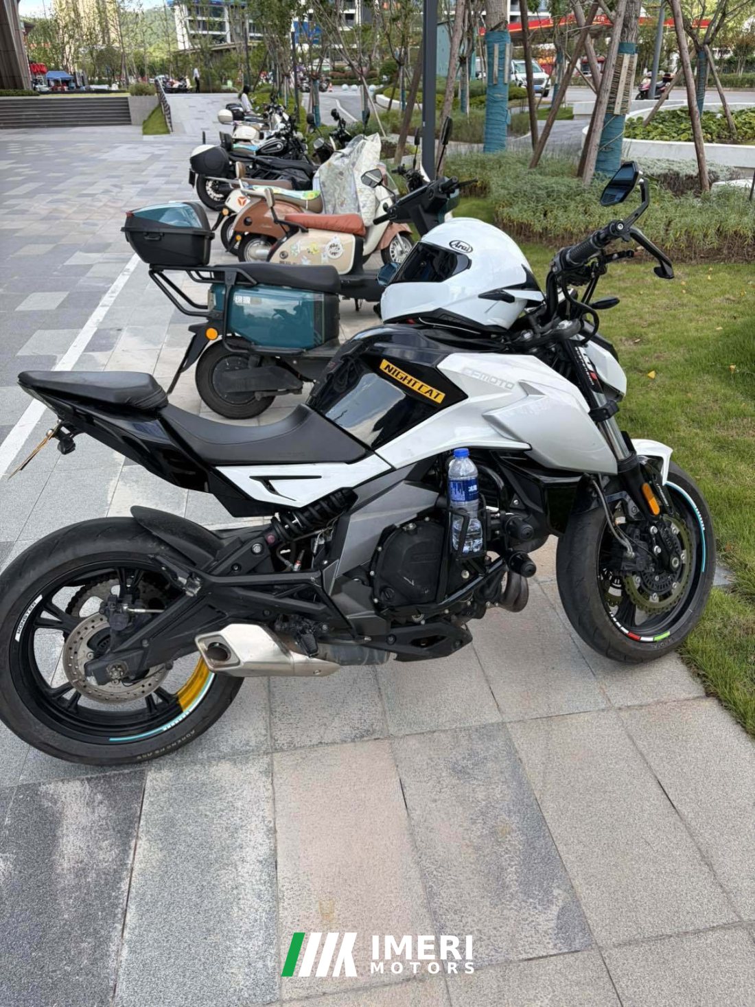 CFMOTO 400NK - мотоцикл из Китая