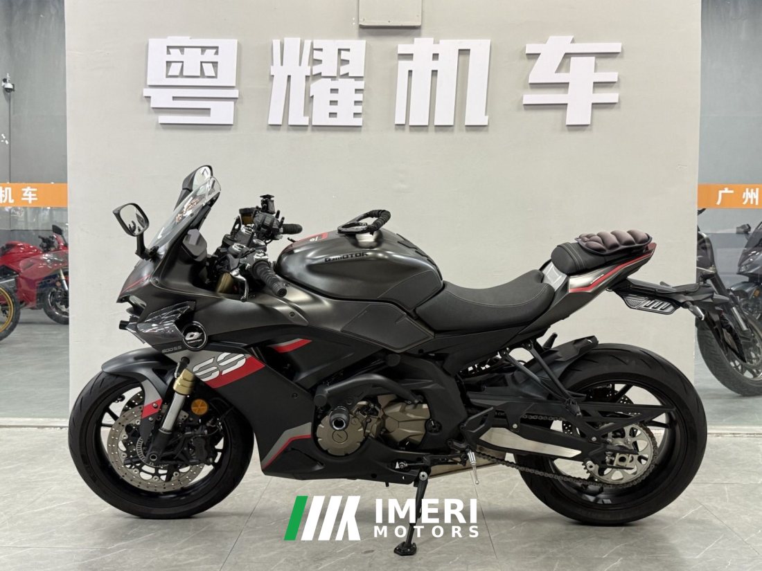 QJMOTOR Sai 600 - мотоцикл из Китая
