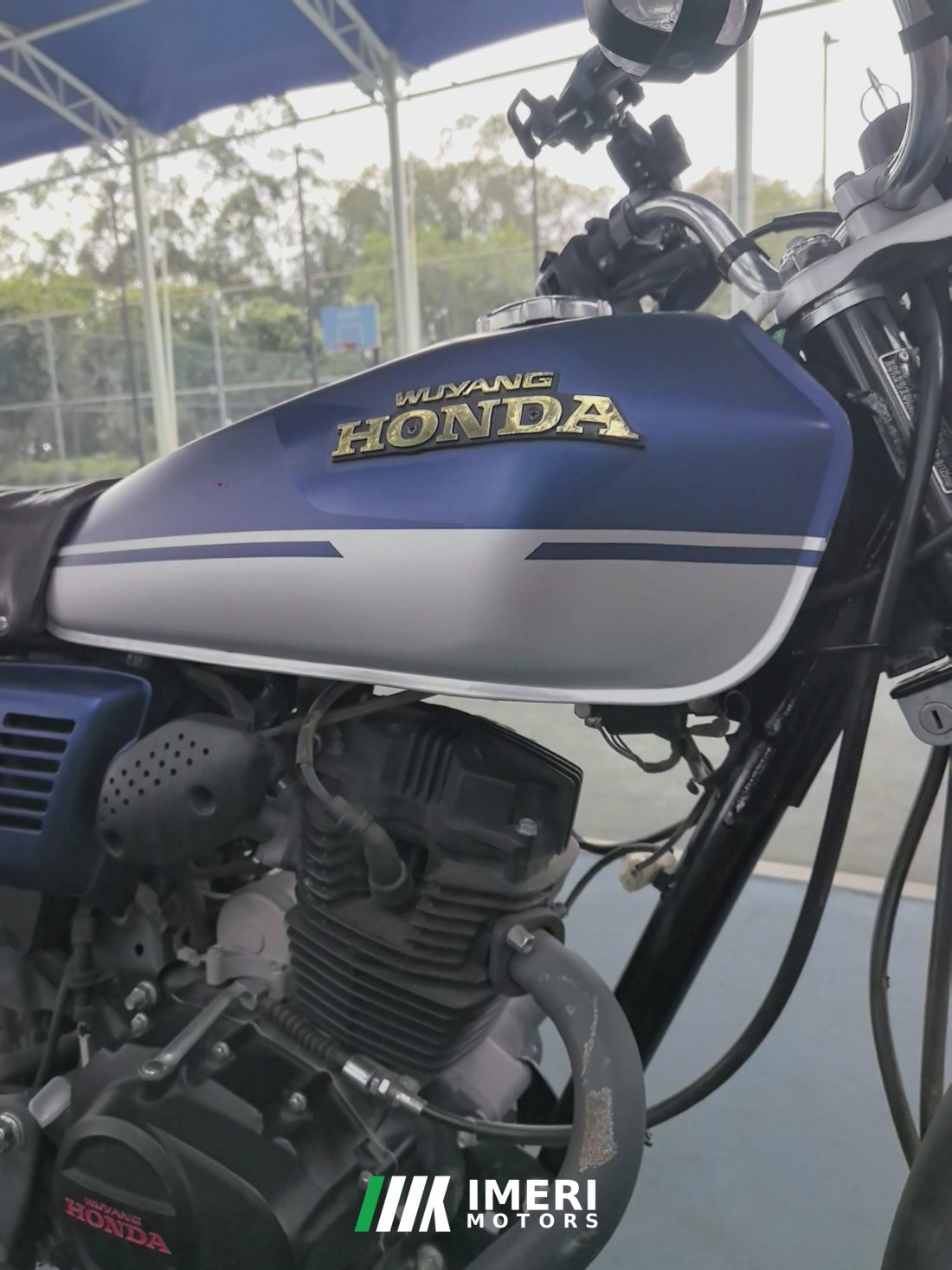 Wuyang Honda CG125 - мотоцикл из Китая