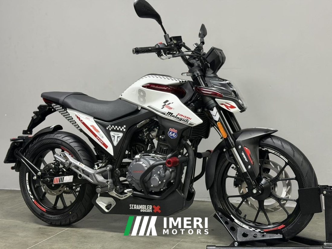 Zongshen M250R - мотоцикл из Китая