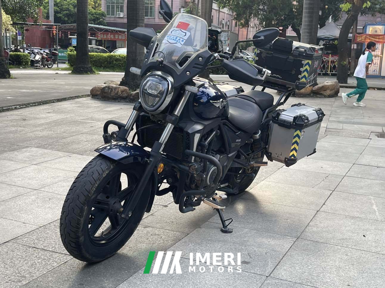 2022 Haojue TR300
