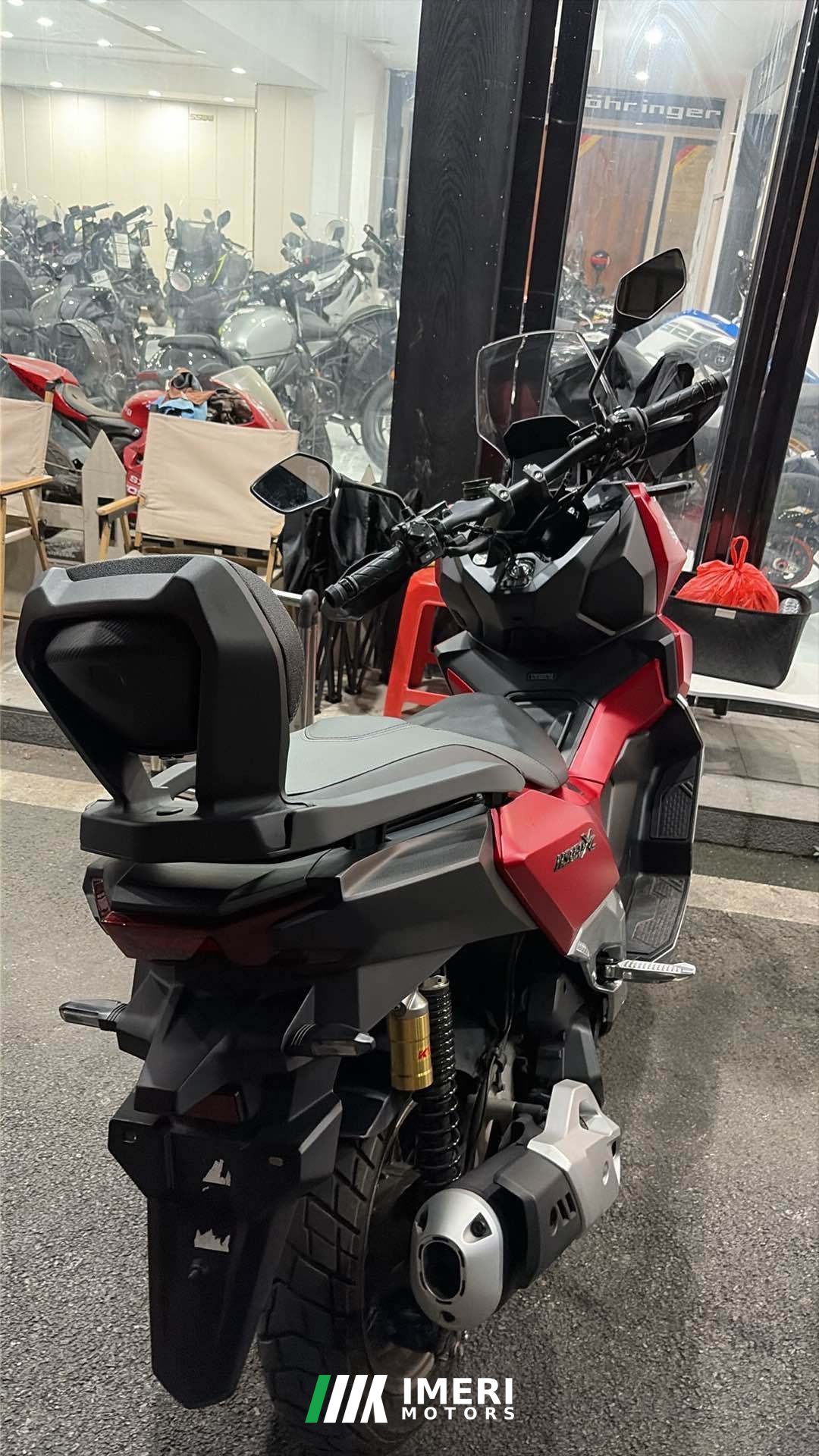 2026 Sundiro Honda NS150XC