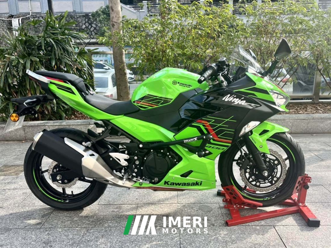 Kawasaki Ninja 400 - мотоцикл из Китая