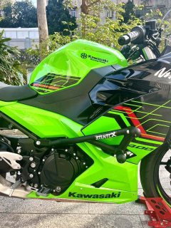 Kawasaki Ninja 400 - фото 7