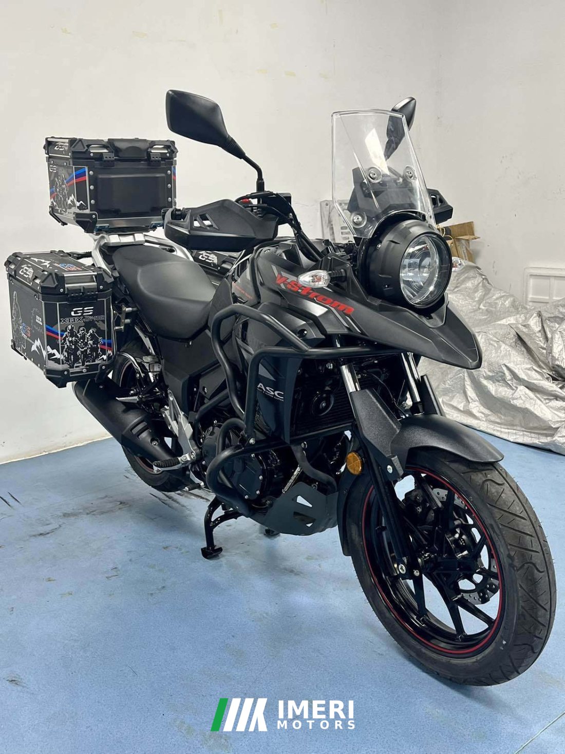 Haojue Suzuki DL250 - мотоцикл из Китая