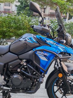 Haojue Suzuki DL250 - фото 5