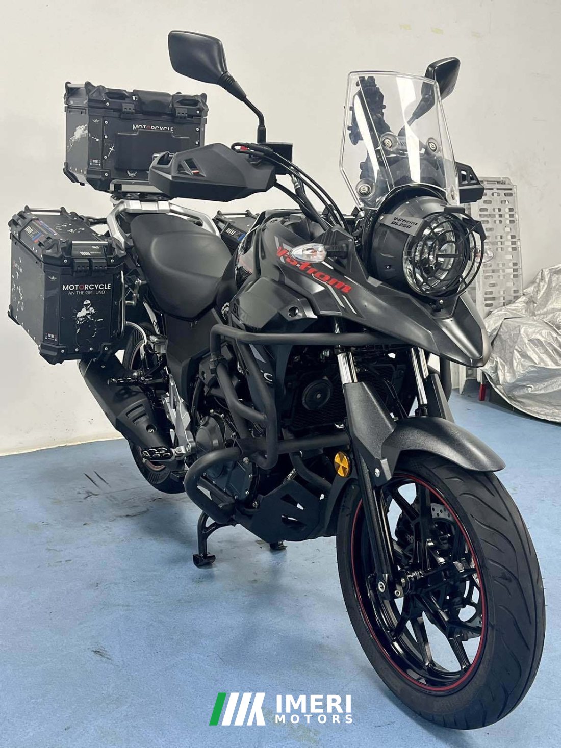 Haojue Suzuki DL250 - мотоцикл из Китая