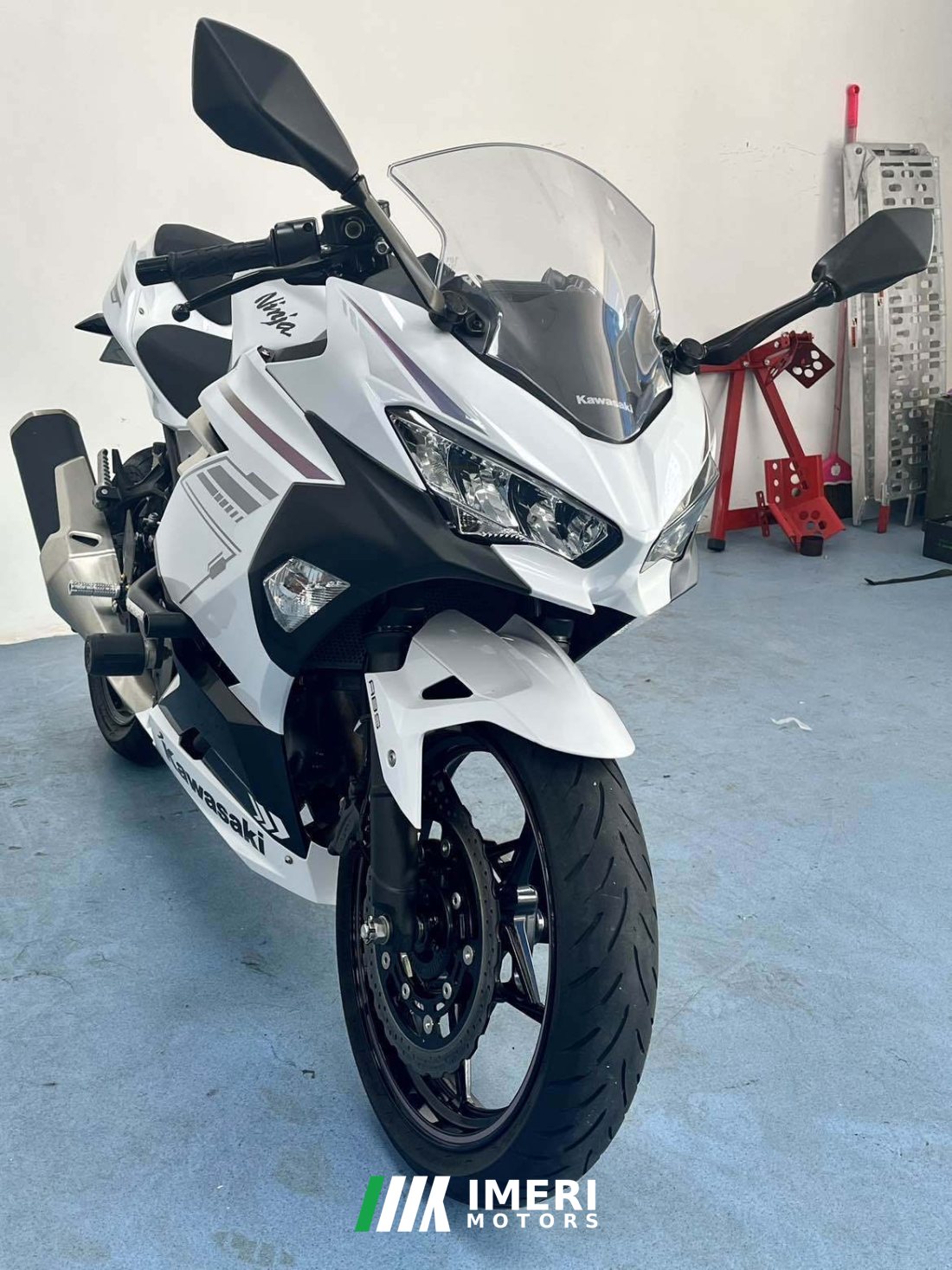 Kawasaki Ninja 400 - мотоцикл из Китая