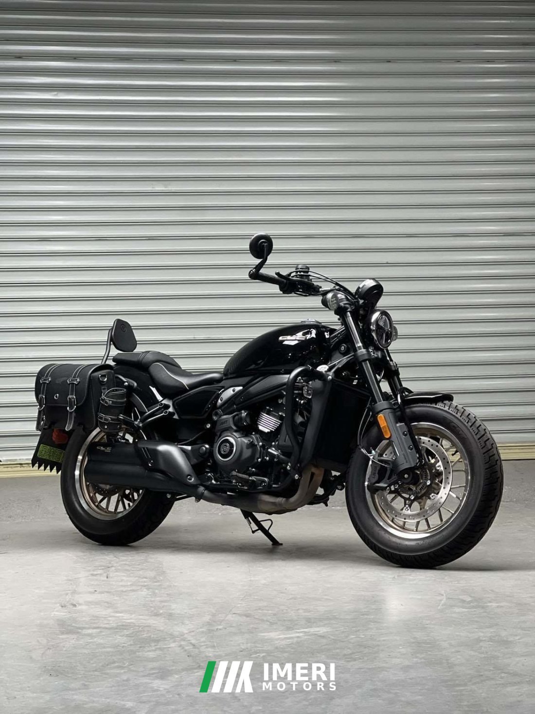 CFMOTO 450CL-C - мотоцикл из Китая