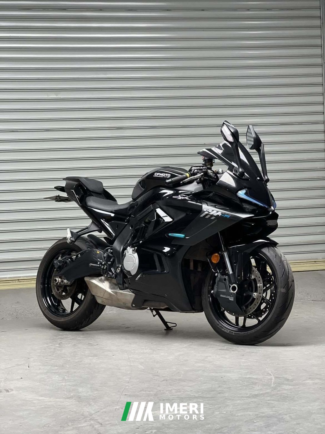 CFMOTO 675SR-R - мотоцикл из Китая