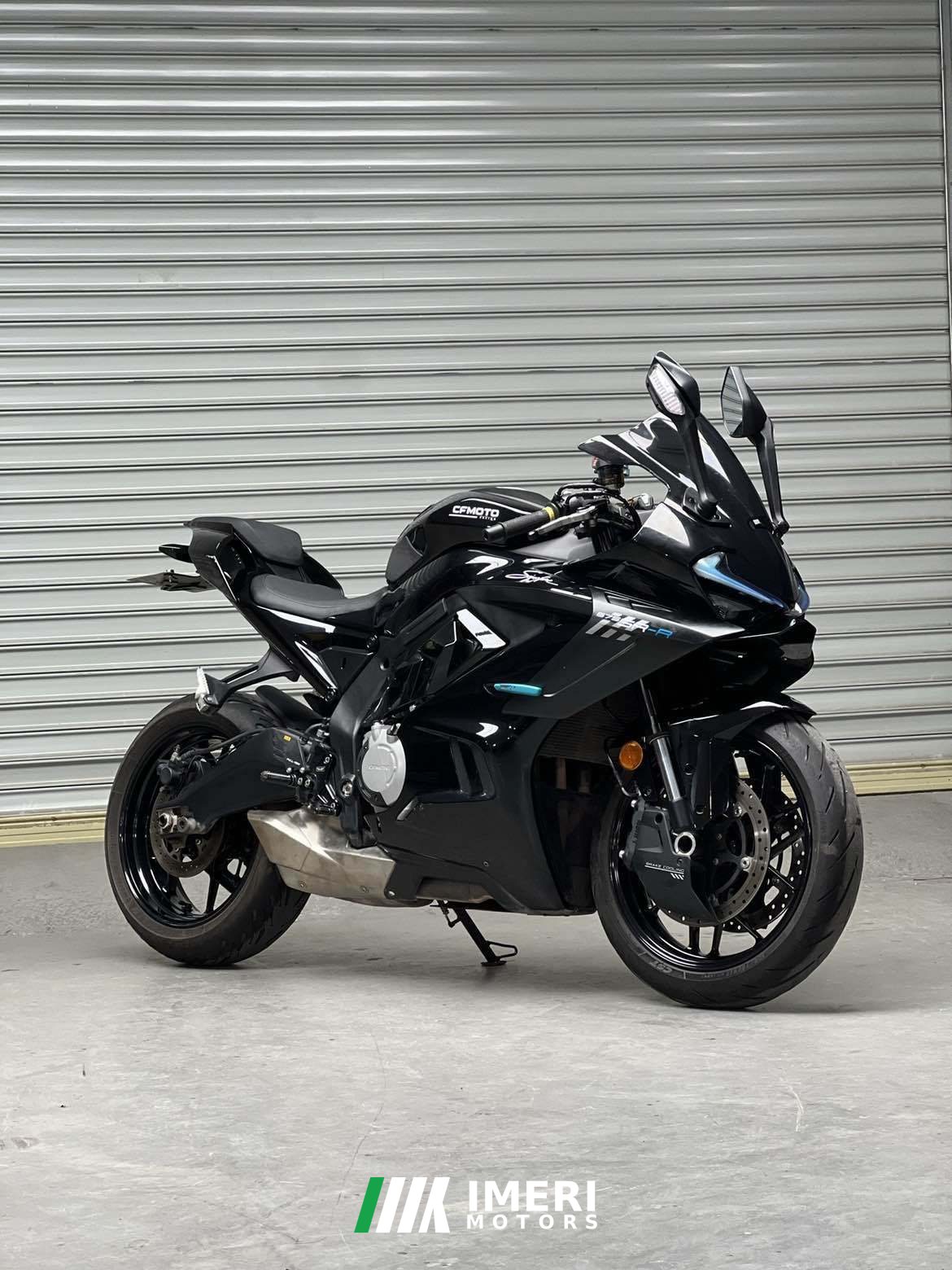 2024 CFMOTO 675SR-R