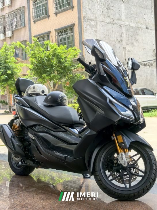 Honda NSS350 - мотоцикл из Китая