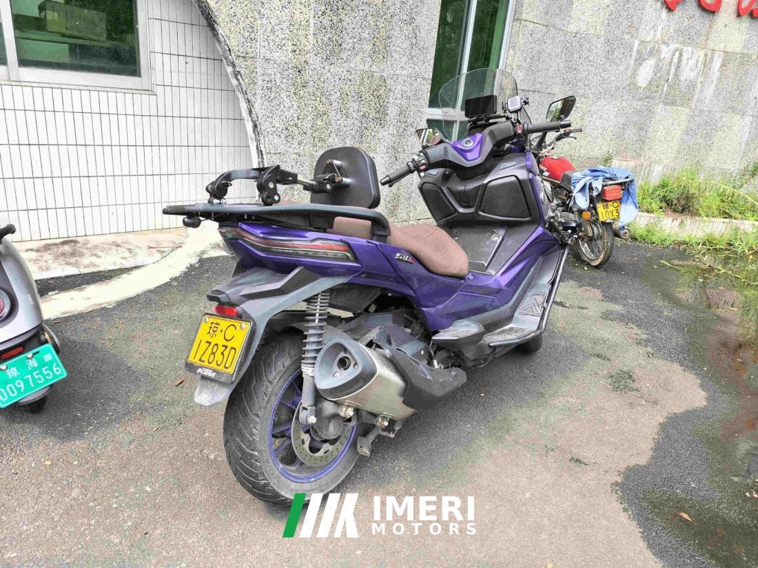 Voge SR4 Max 350 cc - мотоцикл из Китая